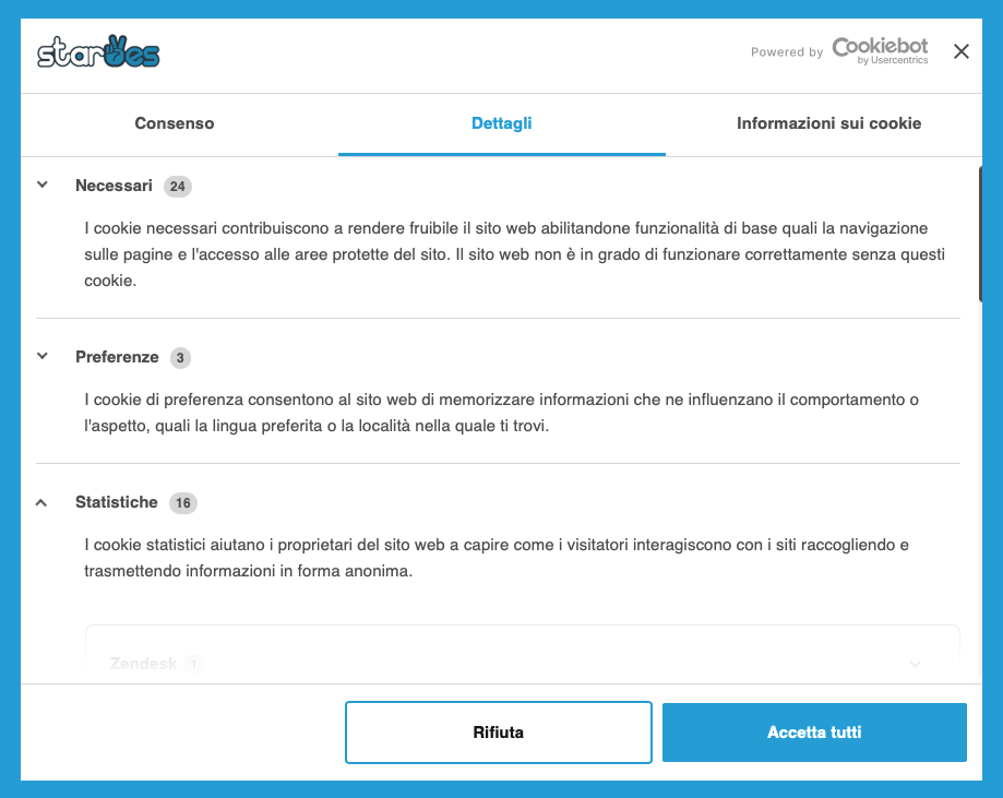 Staryes App