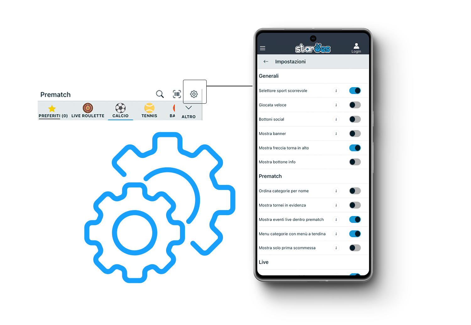 Staryes App