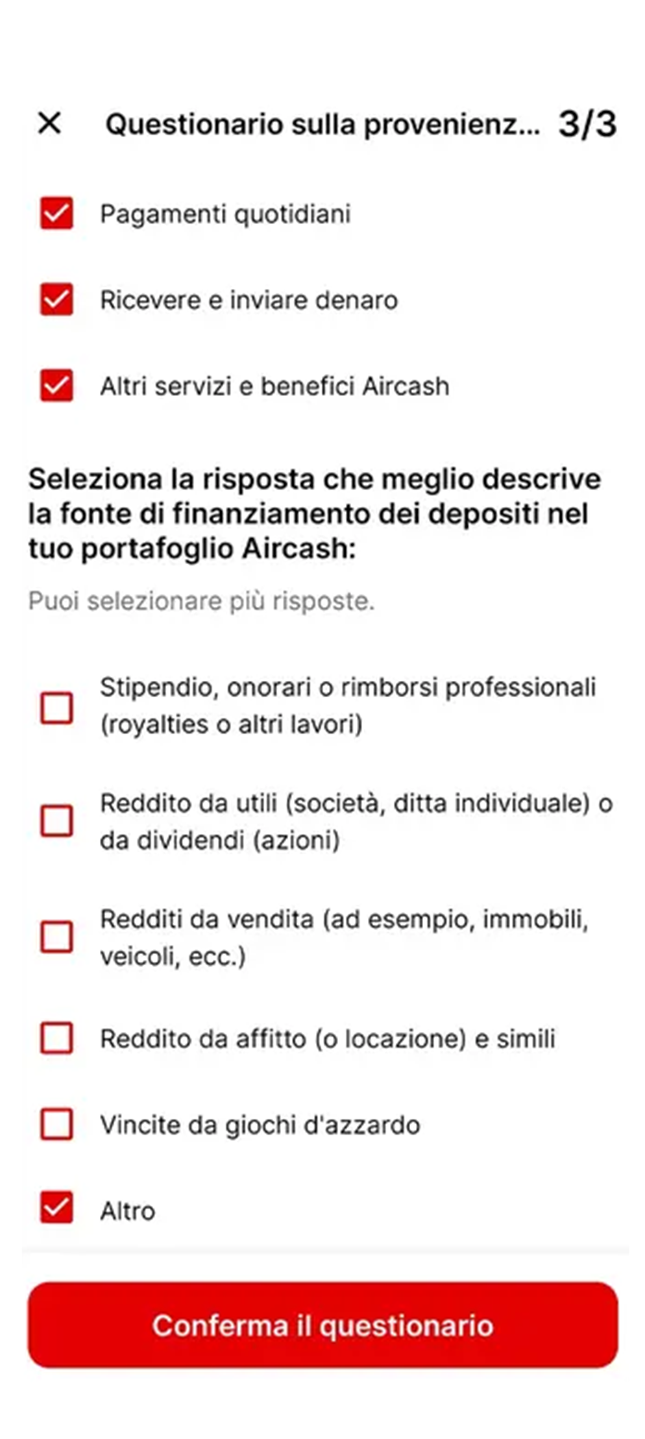 Verifica video