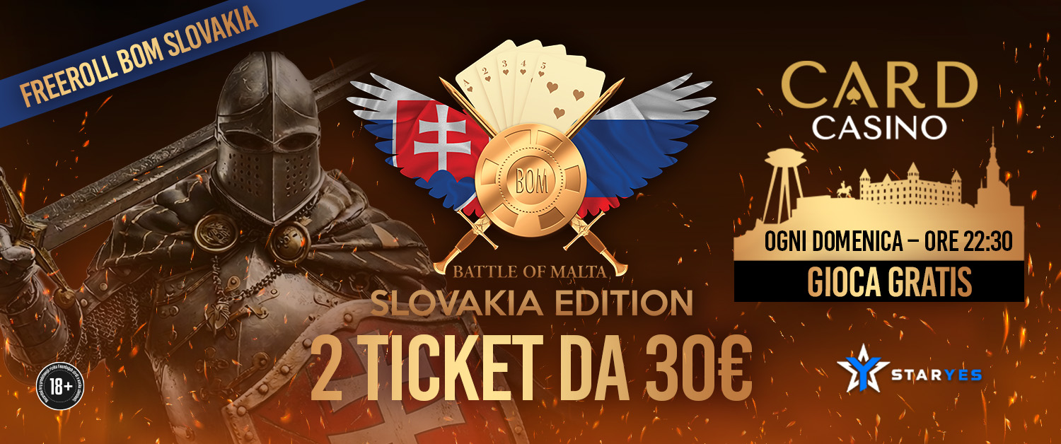 BOM Slovakia 2026