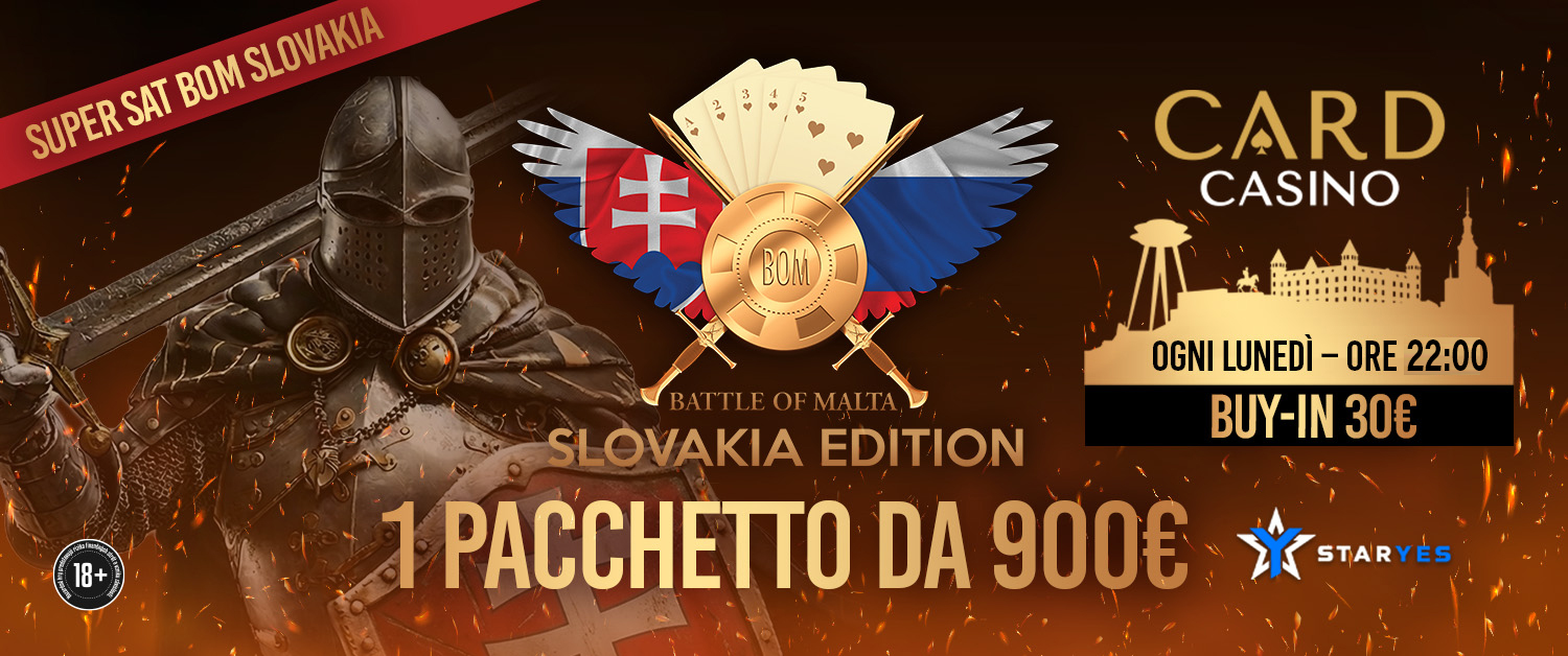 BOM Slovakia 2026