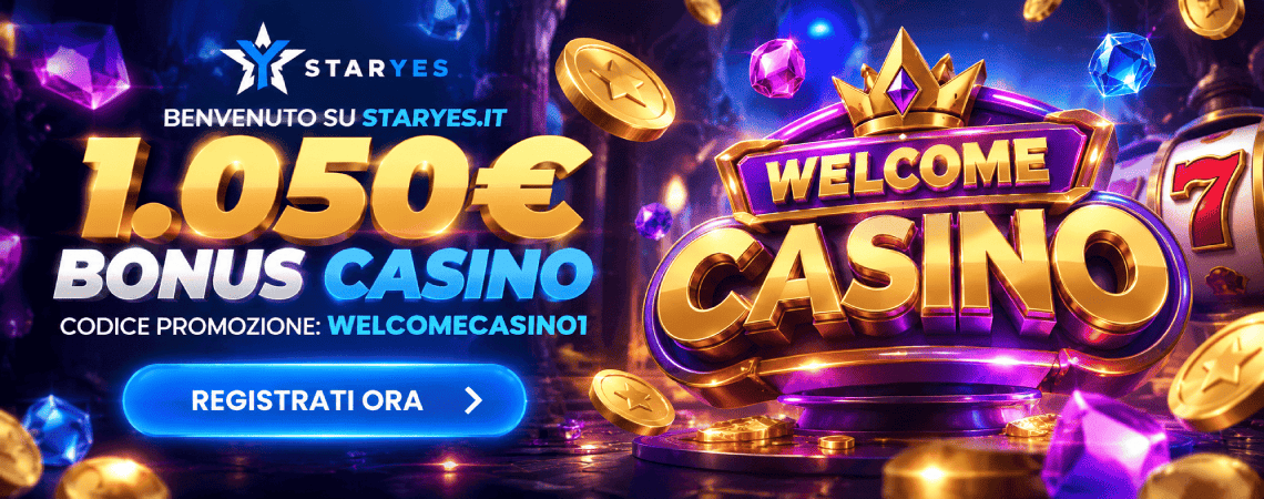 Welcome Casino StarYes