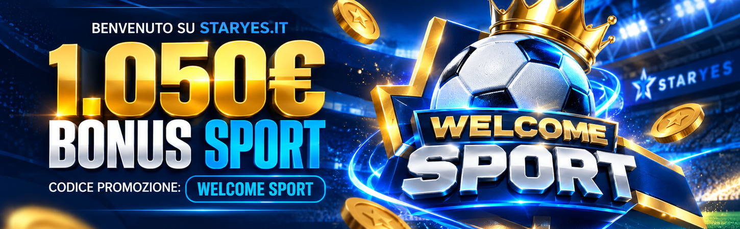 Welcome Sport StarYes